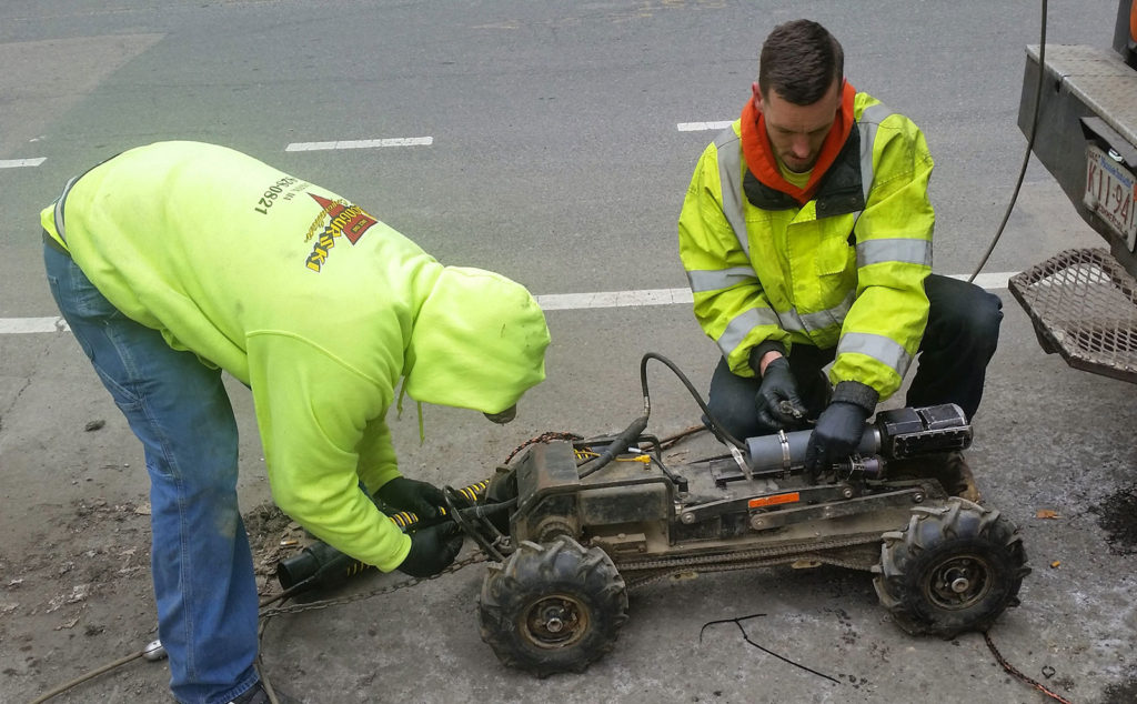 Pipe Cleaning Podgurski Corporation